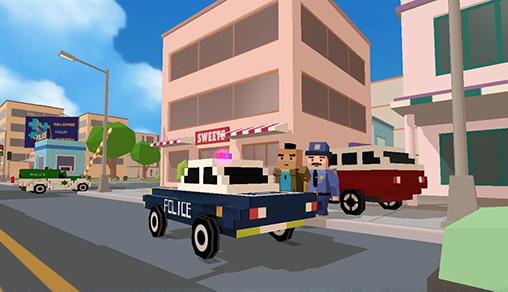 Full version of Android apk app Blocky city: Ultimate police for tablet and phone.