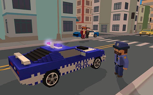 Full version of Android apk app Blocky city: Ultimate police 2 for tablet and phone.