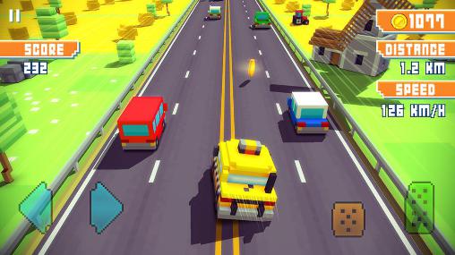 Full version of Android apk app Blocky highway for tablet and phone.
