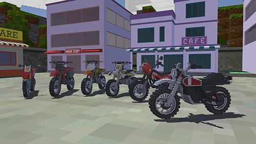 Full version of Android apk app Blocky moto bike sim 2017 for tablet and phone.