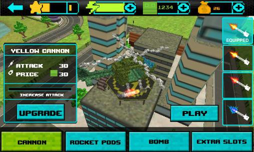 Full version of Android apk app Blocky сopter in Compton for tablet and phone.