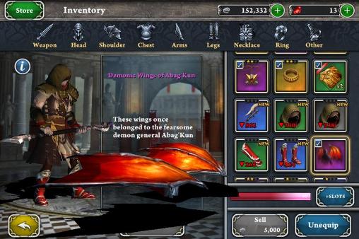 Full version of Android apk app Blood and glory: Immortals for tablet and phone.