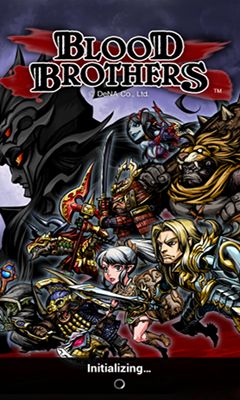 Full version of Android RPG game apk Blood Brothers for tablet and phone.
