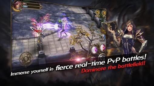 Full version of Android apk app Blood raid for tablet and phone.