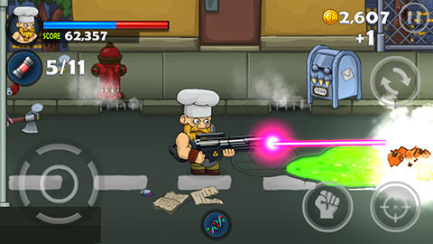 Gameplay of the Bloody Harry for Android phone or tablet.