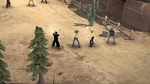 Gameplay of the Bloody west: Infamous legends for Android phone or tablet.