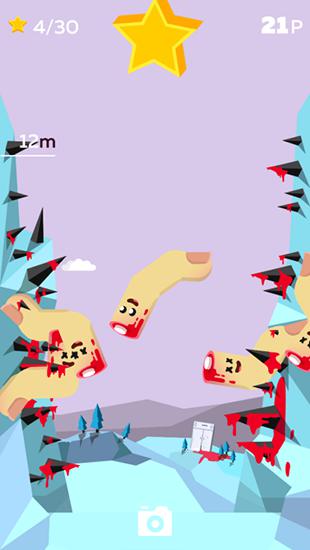 Full version of Android apk app Bloody finger: Jump for tablet and phone.
