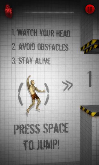 Full version of Android apk app Bloody jumps: Jump or die! for tablet and phone.