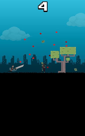 Full version of Android apk app Bloody pixel zombies for tablet and phone.