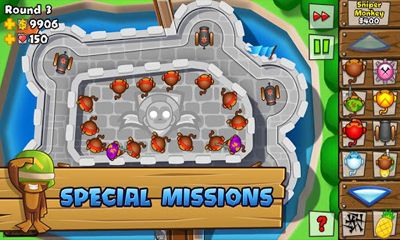 Full version of Android apk app Bloons TD 5 for tablet and phone.