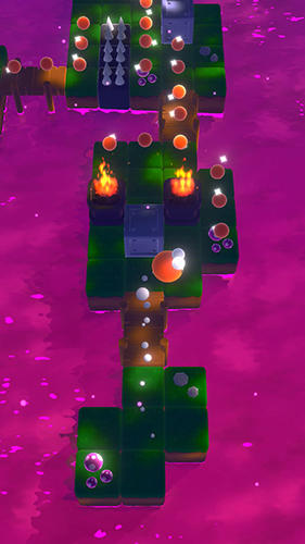 Gameplay of the Bloop islands for Android phone or tablet.