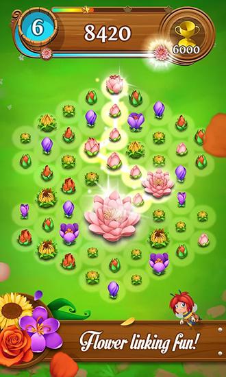 Full version of Android apk app Blossom blast saga for tablet and phone.