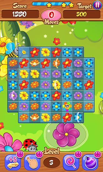 Full version of Android apk app Blossom crush for tablet and phone.
