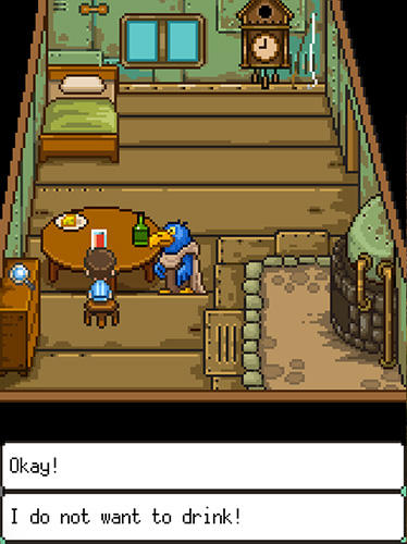 Gameplay of the Bluebird of happiness for Android phone or tablet.