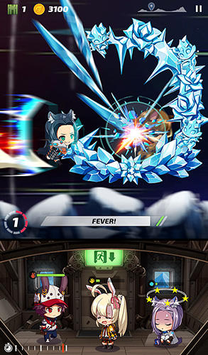 Gameplay of the Blustone for Android phone or tablet.
