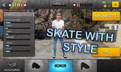 Full version of Android apk app Boardtastic Skateboarding for tablet and phone.