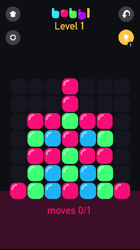 Gameplay of the Bobbl for Android phone or tablet.