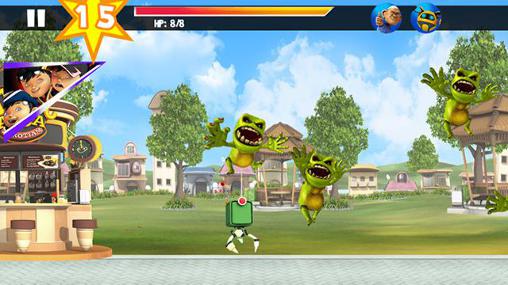 Full version of Android apk app Boboi boy: Ejo Jo attacks for tablet and phone.