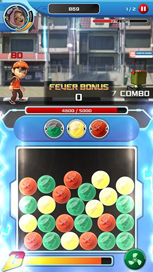 Full version of Android apk app Boboiboy: Power spheres for tablet and phone.