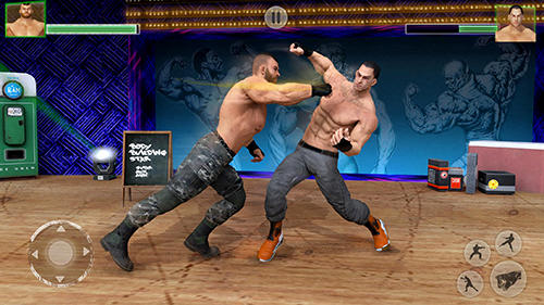 Gameplay of the Bodybuilder fighting club 2019 for Android phone or tablet.