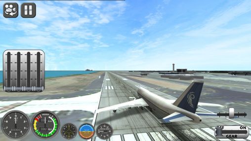 Full version of Android apk app Boeing flight simulator 2014 for tablet and phone.
