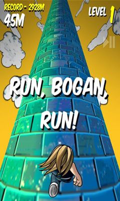Full version of Android apk app Bogan's Run for tablet and phone.