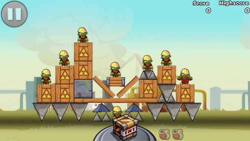 Full version of Android apk app Bomb the zombies for tablet and phone.