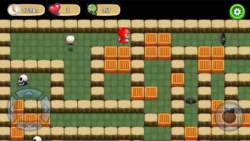Full version of Android apk app Bomberman reborn for tablet and phone.
