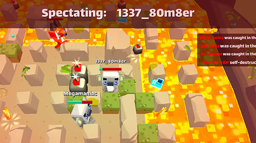 Gameplay of the Bombs for Android phone or tablet.