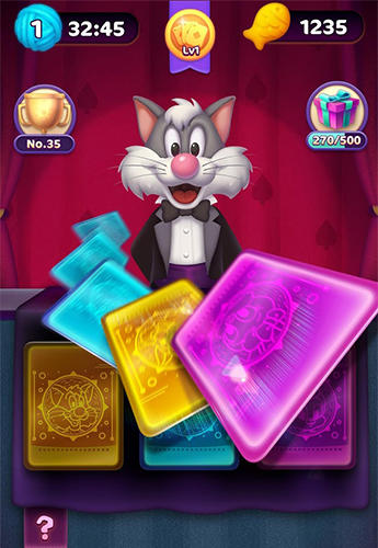 Gameplay of the Bonbon blast for Android phone or tablet.