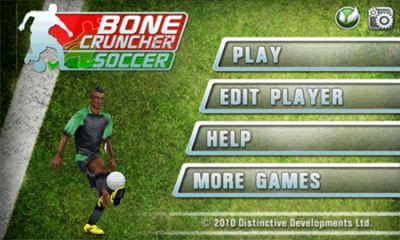 Full version of Android Simulation game apk Bonecruncher Soccer for tablet and phone.