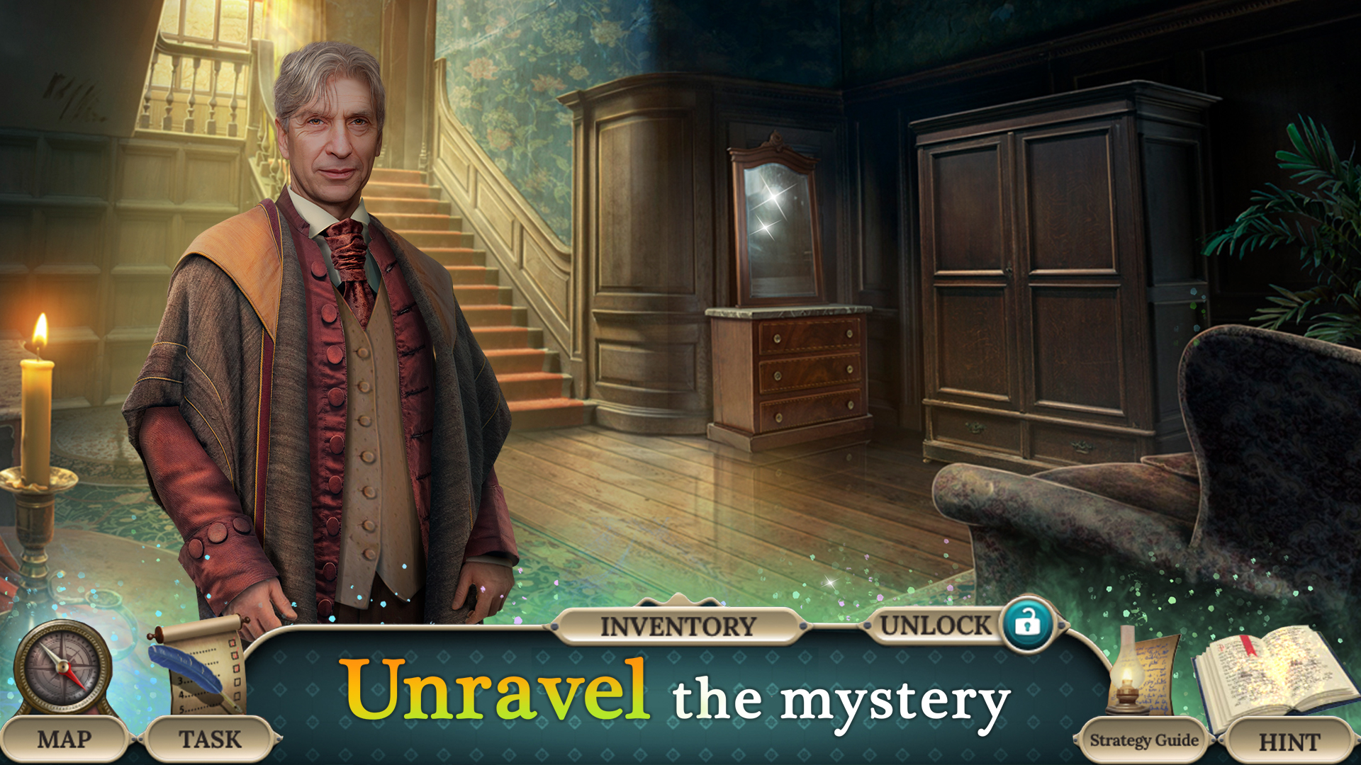Gameplay of the Book Travelers 1: F2P for Android phone or tablet.