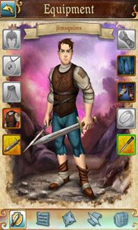 Full version of Android apk app Book of Heroes for tablet and phone.