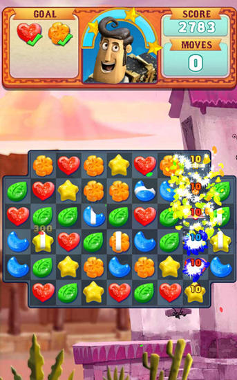 Full version of Android apk app Book of life: Sugar smash for tablet and phone.