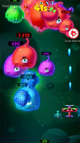 Gameplay of the Boom! Airplane: Global battle war for Android phone or tablet.