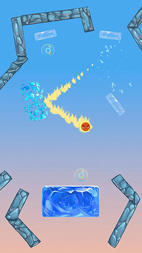 Gameplay of the Boom ball for Android phone or tablet.