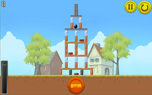 Gameplay of the Boom land for Android phone or tablet.