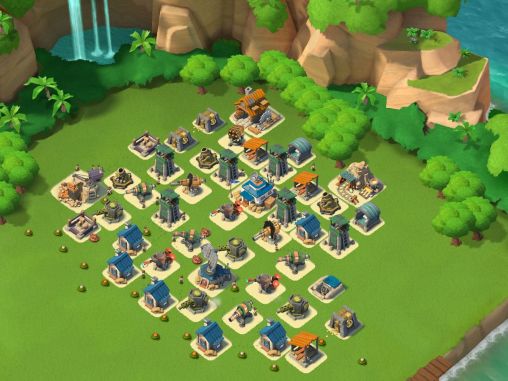 Full version of Android apk app Boom beach for tablet and phone.