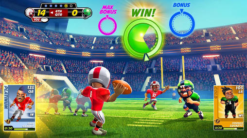 Full version of Android apk app Boom boom football for tablet and phone.