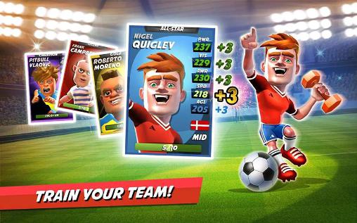 Full version of Android apk app Boom boom soccer for tablet and phone.