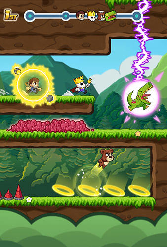 Gameplay of the Booster raiders for Android phone or tablet.