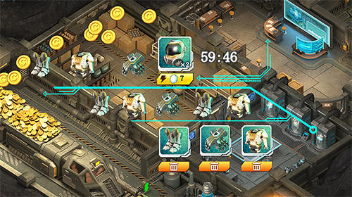 Gameplay of the Border attack: Doom survivals for Android phone or tablet.