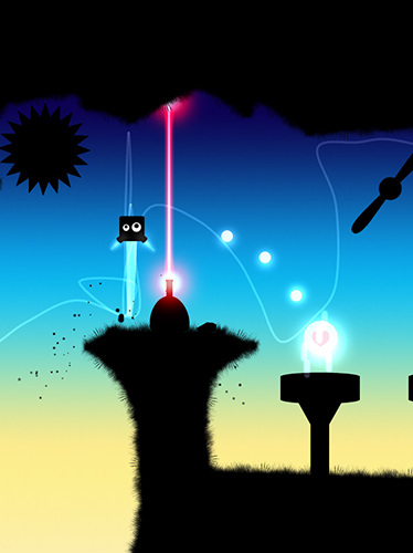 Gameplay of the Botheads for Android phone or tablet.