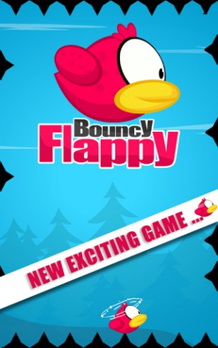 Full version of Android apk app Bouncy flappy for tablet and phone.