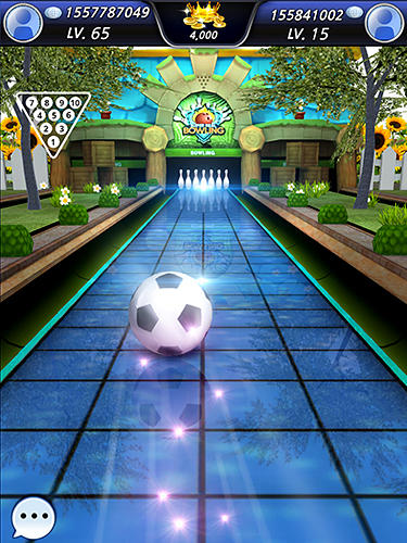Gameplay of the Bowling сlub for Android phone or tablet.