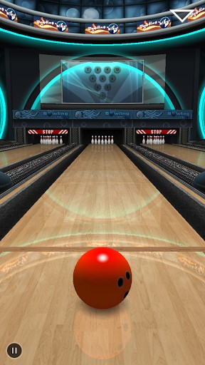 Full version of Android apk app Bowling game 3D for tablet and phone.