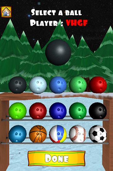 Full version of Android apk app Bowling Xmas for tablet and phone.