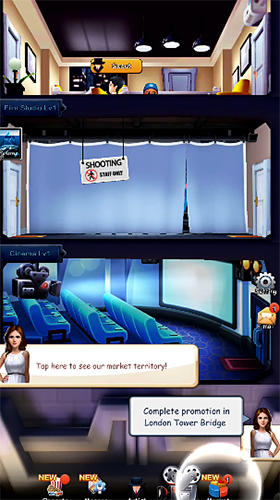 Gameplay of the Box office wonder for Android phone or tablet.