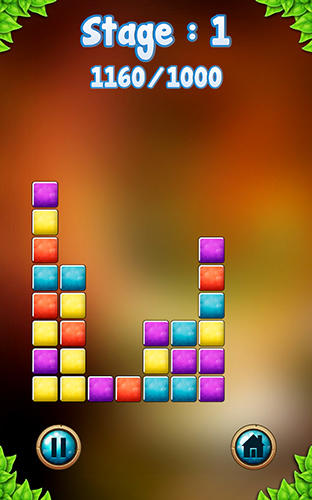 Gameplay of the Box shooter puzzle: Box pop for Android phone or tablet.