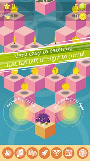 Full version of Android apk app Box jump: Monster dash for tablet and phone.